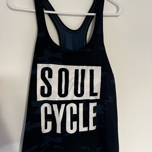 lululemon soul cycle tank like new condition